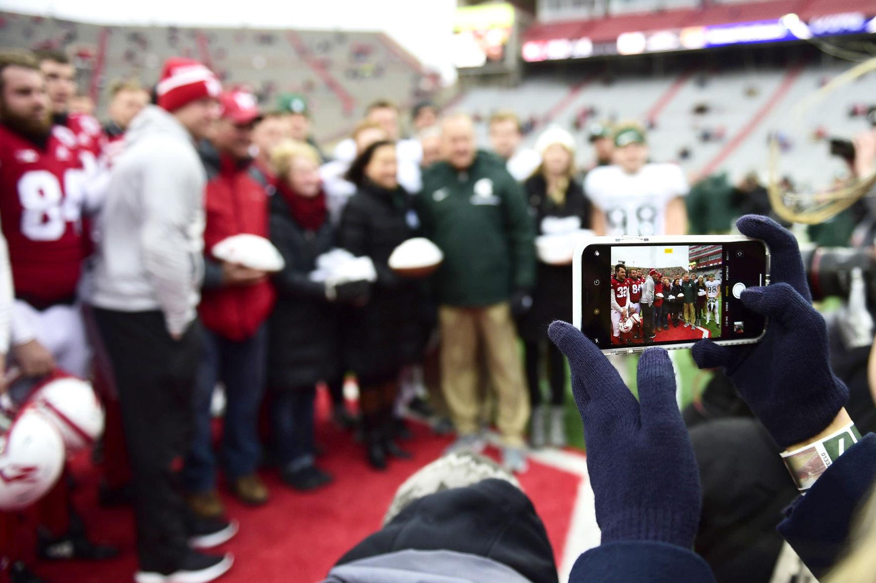 Michigan State vs. Nebraska, 11.17